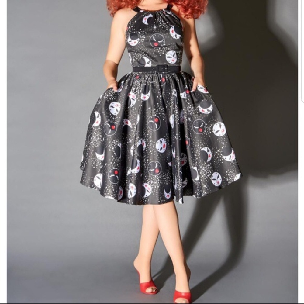 Moon maidens Harley swing dress